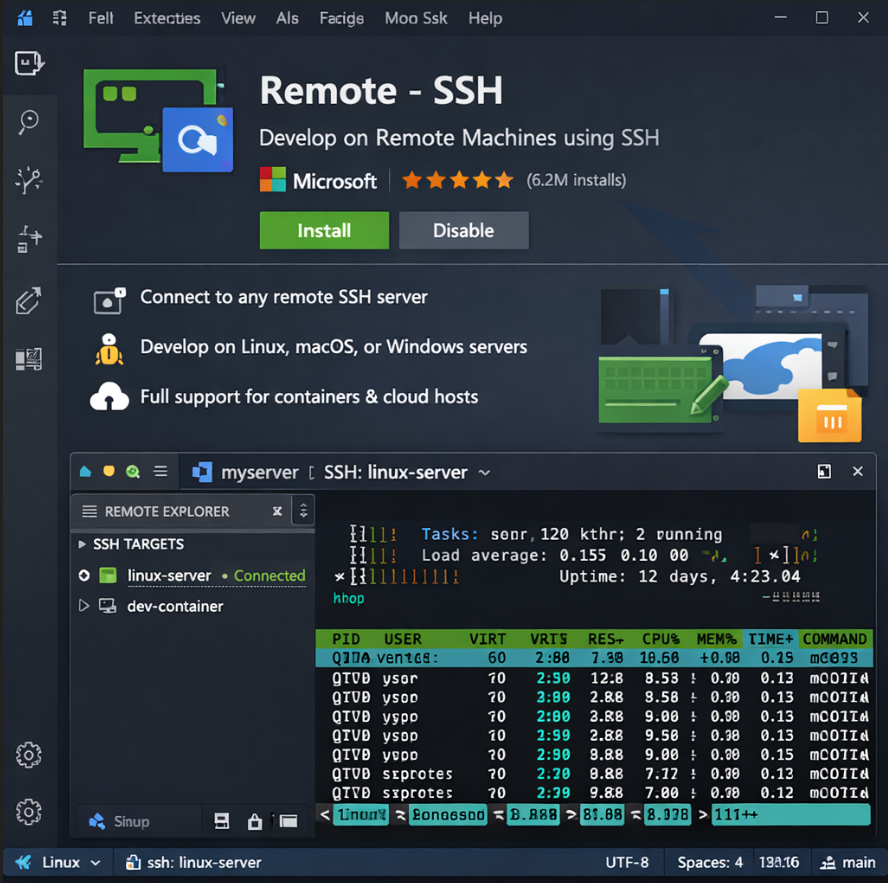 Passwordless SSH Setup for VS Code on Windows